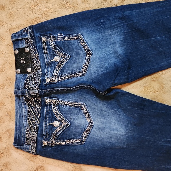 Miss Me women's easy boot jeans - Picture 1 of 8